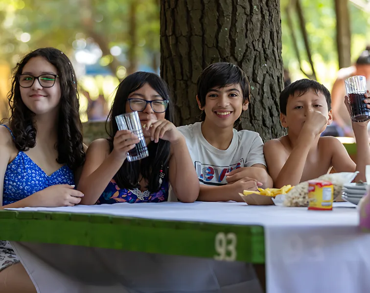 Picnic y Parrillas del Parque Acuático Antu