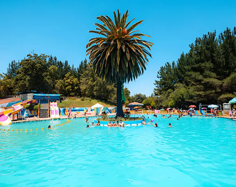 Piscina Adultos del Parque Acuático Antu