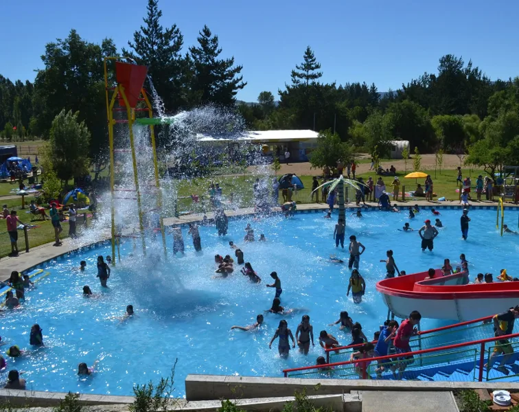 Piscina Infantil del Parque Acuático Antu